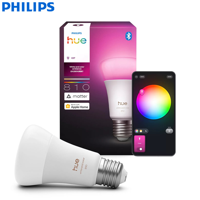 Philips Light Hue White - Philips Hue E27 A60 810LM Ampoule