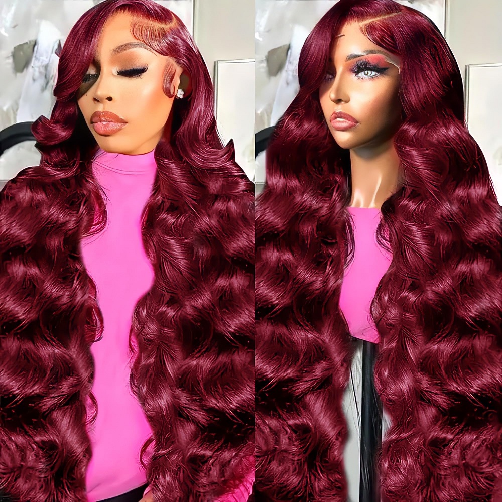 Perruques Lace Front Body Wave - Aglaonema Red avis et prix